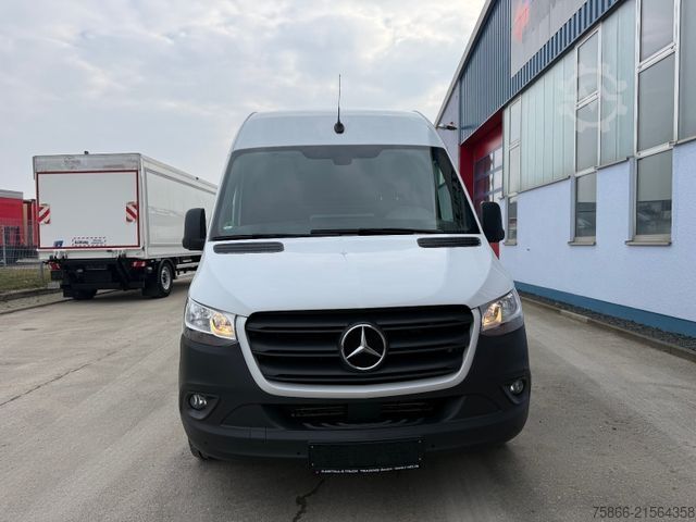 Højt tag varevogn MERCEDES-BENZ 314 CDI Sprinter III Kasten Hoch Sortimo Ausbau