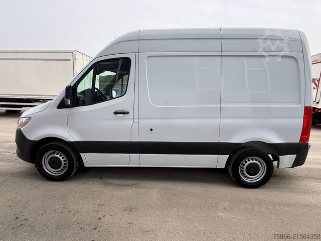 Højt tag varevogn MERCEDES-BENZ 314 CDI Sprinter III Kasten Hoch Sortimo Ausbau