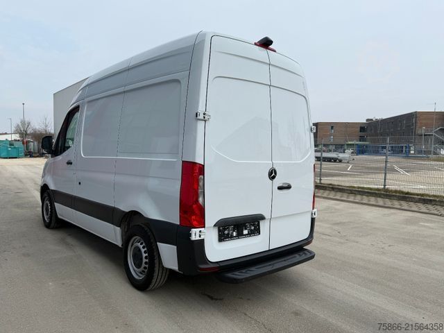 Højt tag varevogn MERCEDES-BENZ 314 CDI Sprinter III Kasten Hoch Sortimo Ausbau