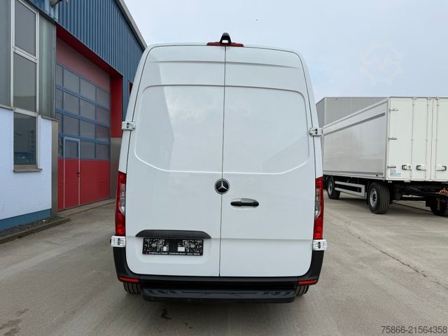 Højt tag varevogn MERCEDES-BENZ 314 CDI Sprinter III Kasten Hoch Sortimo Ausbau