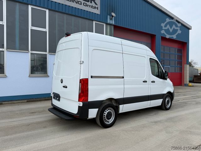Højt tag varevogn MERCEDES-BENZ 314 CDI Sprinter III Kasten Hoch Sortimo Ausbau