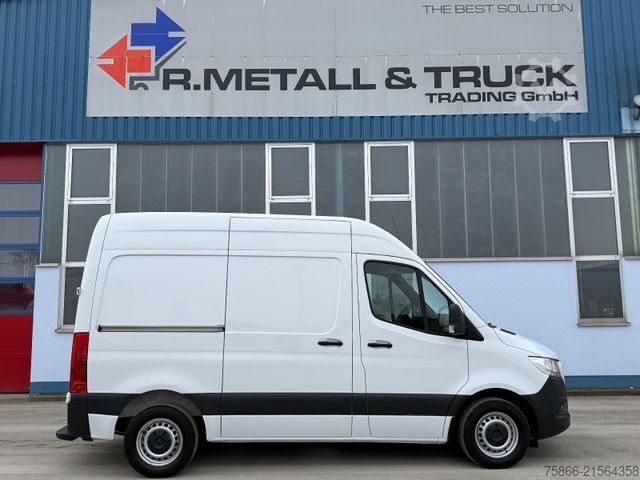 Højt tag varevogn MERCEDES-BENZ 314 CDI Sprinter III Kasten Hoch Sortimo Ausbau