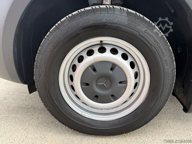 Højt tag varevogn MERCEDES-BENZ 314 CDI Sprinter III Kasten Hoch Sortimo Ausbau