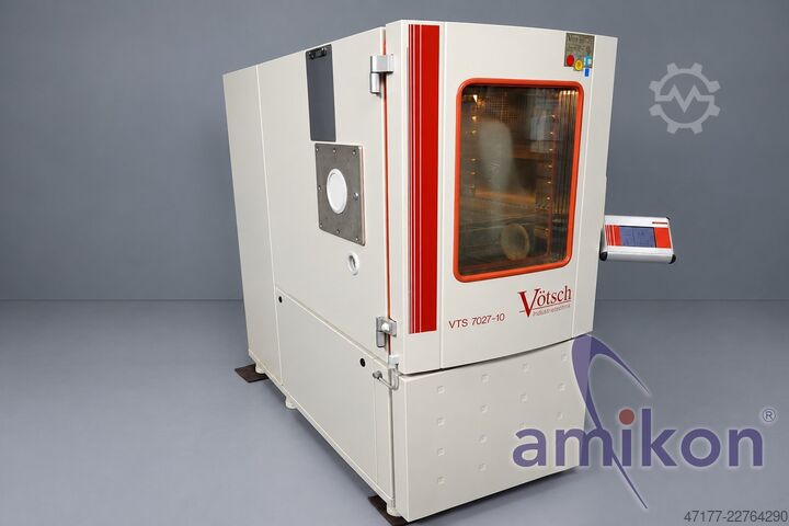 Temperaturprøvningsskab, 270 liter Heraeus Vötsch VTS 7027-10 -70°C bis +180°C