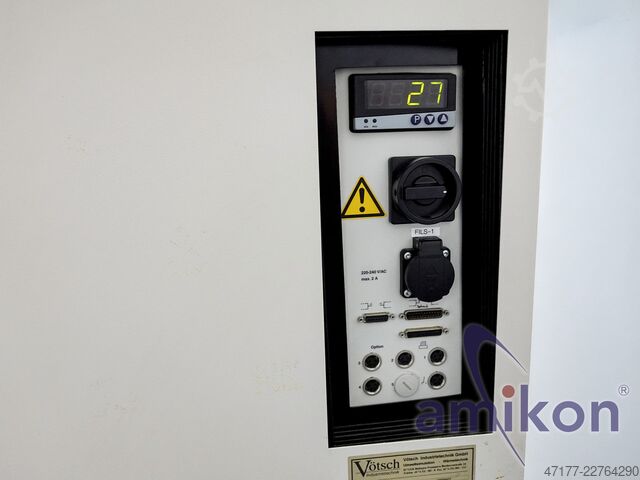 Temperaturprøvningsskab, 270 liter Heraeus Vötsch VTS 7027-10 -70°C bis +180°C