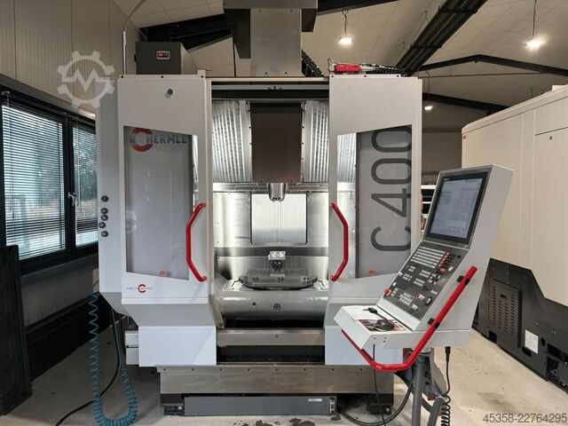 Centro di lavoro universale Hermle C 400 U