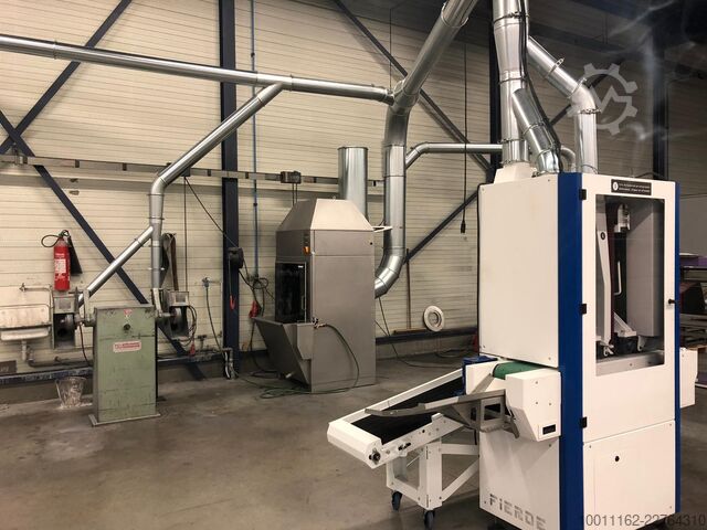  Qfin slijp- en bewerkingsmachine FIERDE 200