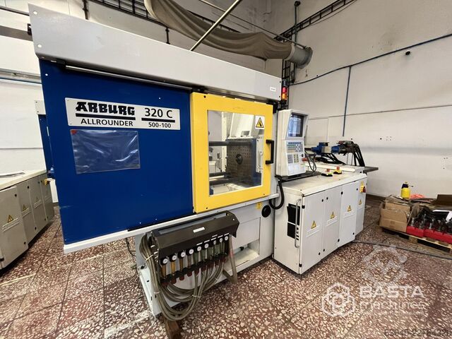 Arburg Arburg 320C 500-100 (2008) Arburg 320C 500-100