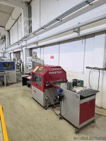 SCS AUTOMABERG "Corner Master" SCS Automaberg, Brusaporto (BG), Italy Corner Master