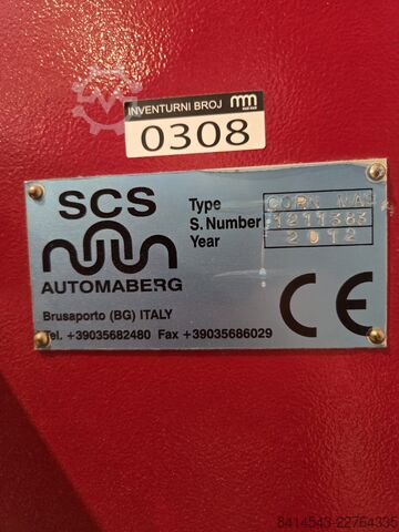 SCS AUTOMABERG "Corner Master" SCS Automaberg, Brusaporto (BG), Italy Corner Master