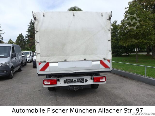 Furgone centinato VW Crafter 35 Pritsche Plane DOKA L2 AHK 3,0t