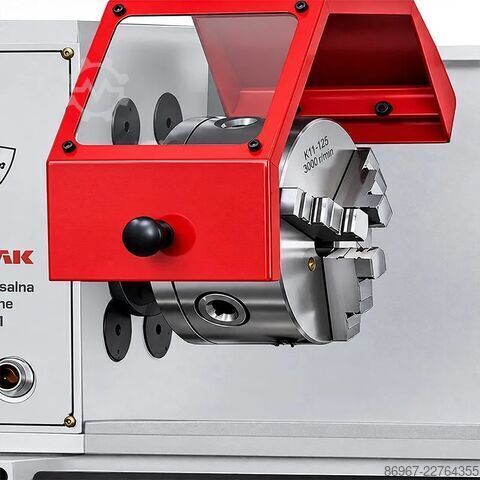 Torno convencional universal CORMAK TYTAN 521 (210x520)