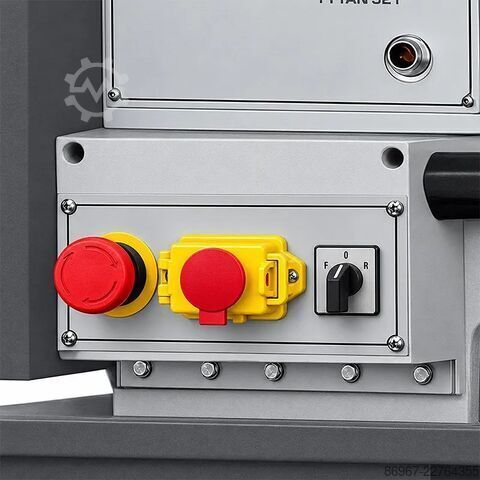 Torno convencional universal CORMAK TYTAN 521 (210x520)
