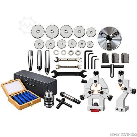 Torno convencional universal CORMAK TYTAN 521 (210x520)