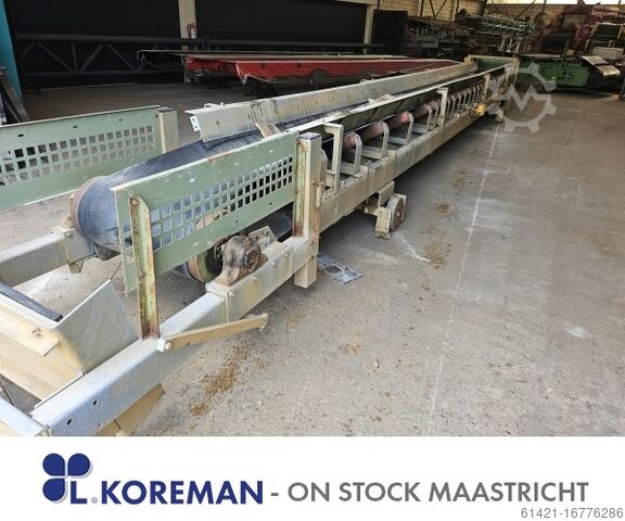 Belt Conveyor Binder (mobil)