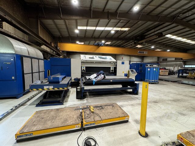 Laserschneidmaschine TRUMPF Trumatic HSL 2502 C, TruLaser 7025