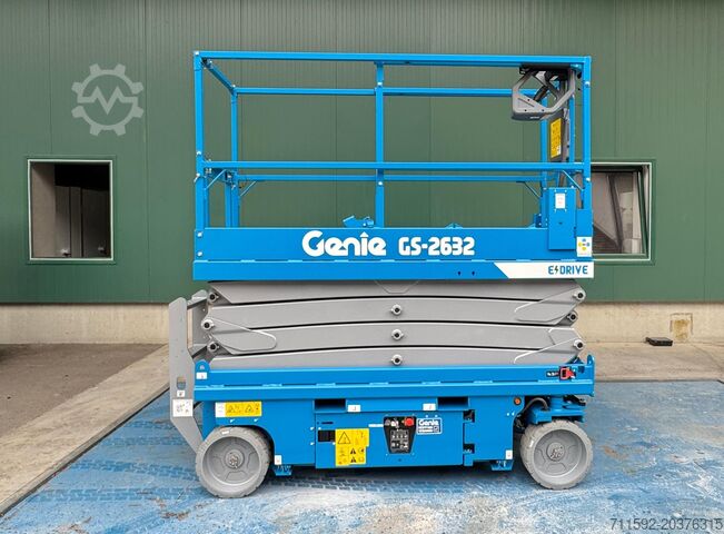 Zvedací plošina Genie GS-2632 E-Drive