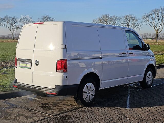 Bestelauto VOLKSWAGEN TRANSPORTER 2.0 TDI L1H1 Navi Automaat!