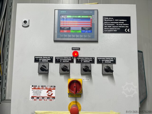 Bomba de vacío Busch BUSCH RA 0205 D