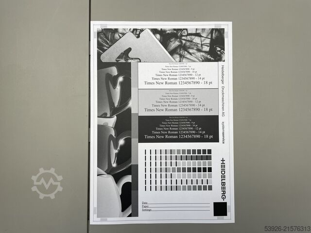 Máquina de impresión digital Ricoh Pro 8310s incl. Finisher SR5110, Vacuum Feed LCIT RT5120