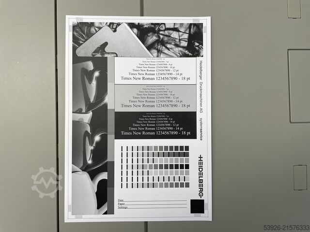 Máquina de impresión digital Ricoh Pro 8300s incl. Finisher SR5110, Vacuum Feed LCIT RT5120