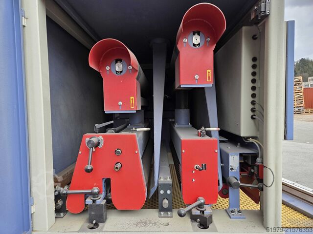 μηχανή φαρδιάς ταινιολειαντήρα OTT MEGA TR11