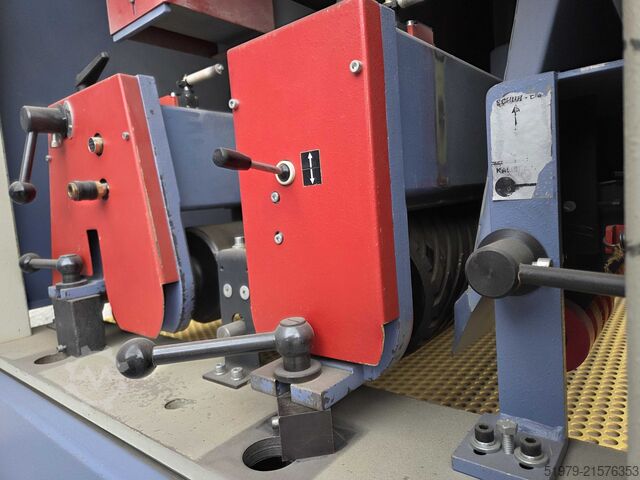 μηχανή φαρδιάς ταινιολειαντήρα OTT MEGA TR11