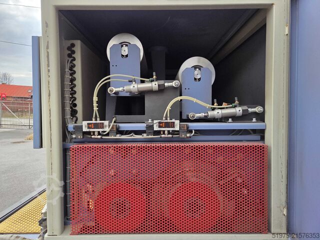 μηχανή φαρδιάς ταινιολειαντήρα OTT MEGA TR11