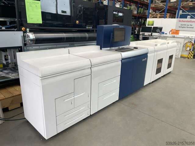 ψηφιακό εκτυπωτικό μηχάνημα Xerox Nuvera 157EA