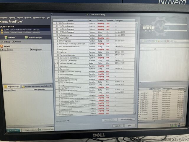 ψηφιακό εκτυπωτικό μηχάνημα Xerox Nuvera 157EA