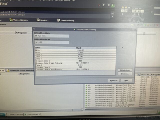 ψηφιακό εκτυπωτικό μηχάνημα Xerox Nuvera 157EA
