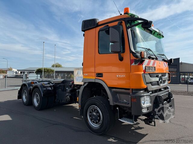 Outro MERCEDES-BENZ Actros 3341 LAK MP3 6x6 Winterdienst