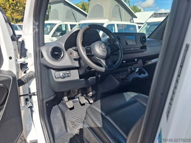Φορτηγό pick-up MERCEDES-BENZ Sprinter 215CDI Doka 1. Hand