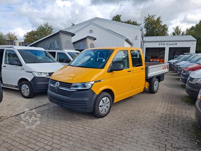 Φορτηγό pick-up VW T6.1 Doka 1. Hand Klima