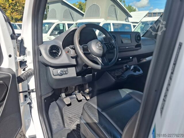 Φορτηγό pick-up MERCEDES-BENZ Sprinter 215 CDI Doka  1. Hand