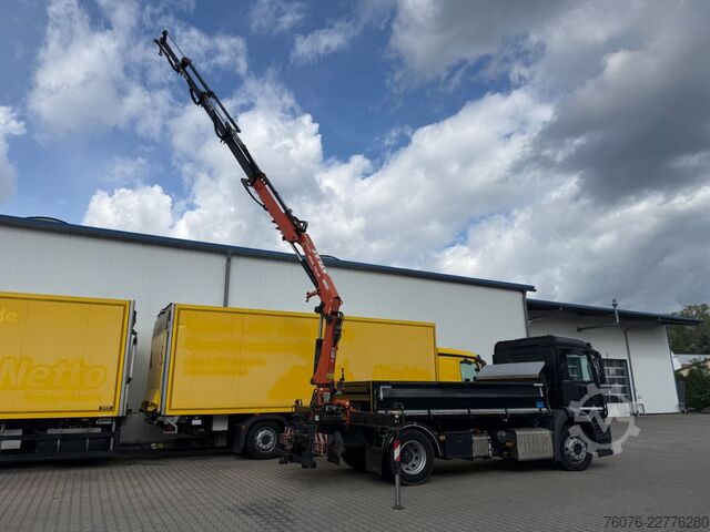 Ανατρεπόμενο φορτηγό MERCEDES-BENZ MB 1833 LK Atlas Kran 126.3E Funk 2xAHK