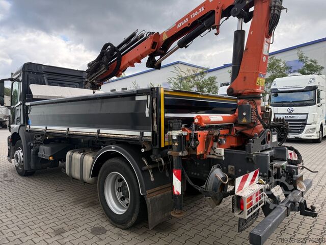 Ανατρεπόμενο φορτηγό MERCEDES-BENZ MB 1833 LK Atlas Kran 126.3E Funk 2xAHK