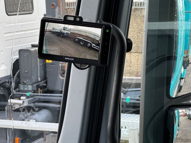 Γερανός τοποθετημένος σε φορτηγό MERCEDES-BENZ 2632 Actros 6x4 Meiller Abroller KRAN Salzstreu