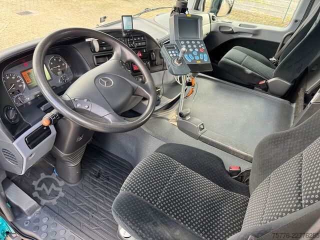Γερανός τοποθετημένος σε φορτηγό MERCEDES-BENZ 2632 Actros 6x4 Meiller Abroller KRAN Salzstreu