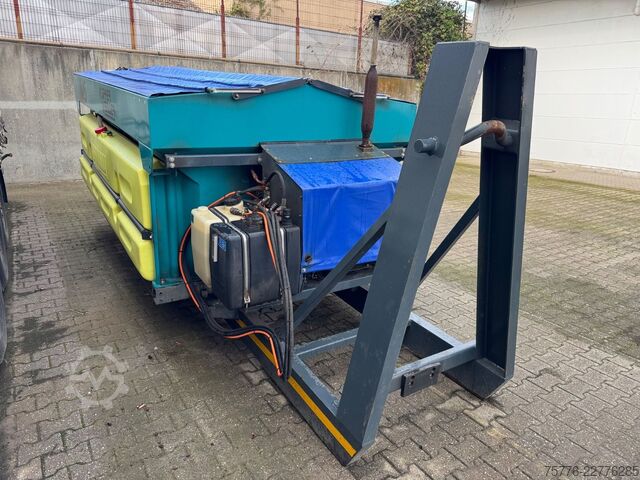 Γερανός τοποθετημένος σε φορτηγό MERCEDES-BENZ 2632 Actros 6x4 Meiller Abroller KRAN Salzstreu
