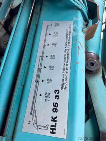 Φορτηγό γερανός roll-off MERCEDES-BENZ 2632 Actros 6x4 Meiller Abroller KRAN Salzstreu