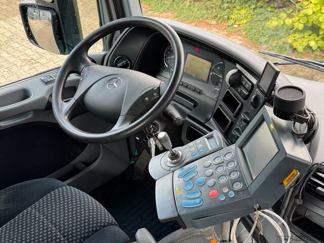 Φορτηγό γερανός roll-off MERCEDES-BENZ 2632 Actros 6x4 Meiller Abroller KRAN Salzstreu