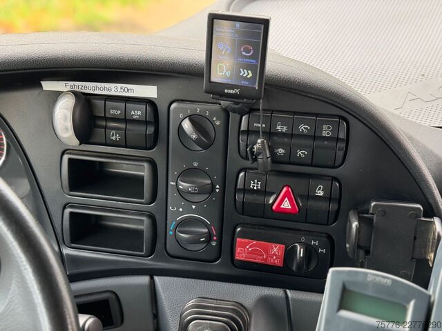 Φορτηγό γερανός roll-off MERCEDES-BENZ 2632 Actros 6x4 Meiller Abroller KRAN Salzstreu