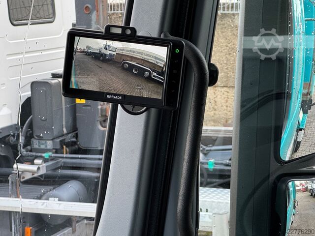 Φορτηγό γερανός roll-off MERCEDES-BENZ 2632 Actros 6x4 Meiller Abroller KRAN Salzstreu