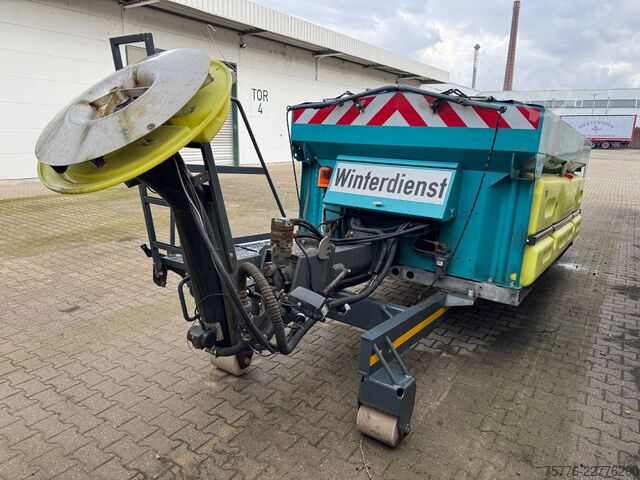 Φορτηγό γερανός roll-off MERCEDES-BENZ 2632 Actros 6x4 Meiller Abroller KRAN Salzstreu