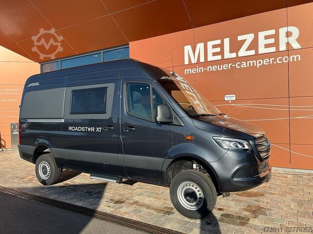 Camper PÖSSL Raodstar XT - Mercedes 319CDI 4X4