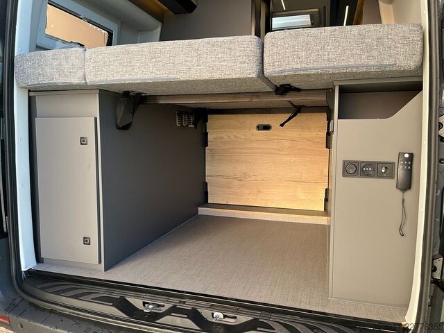 Camper PÖSSL Raodstar XT - Mercedes 319CDI 4X4