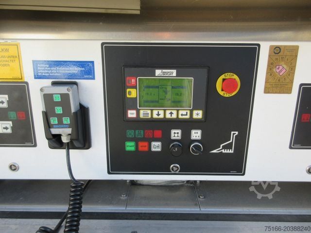 Hoogwerker vrachtwagen MERCEDES-BENZ ACTROS 2640 L ZIEGLER*BRONTO SKYLIFT 42 M*LÖSCH