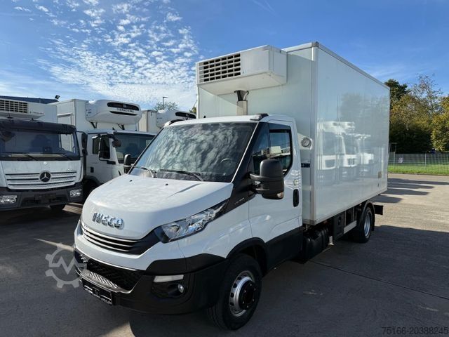 Kühltransporter IVECO DAILY 72-180 FLEISCH-Kühlkoffer+2 Rohrbahnen