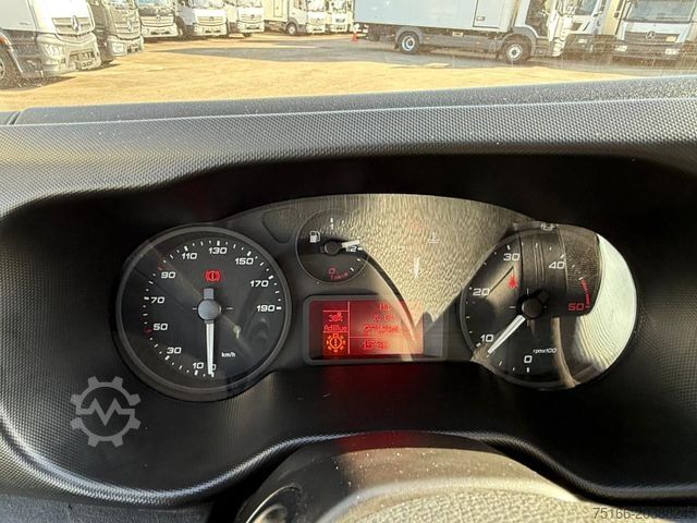 Kühltransporter IVECO DAILY 72-180 FLEISCH-Kühlkoffer+2 Rohrbahnen